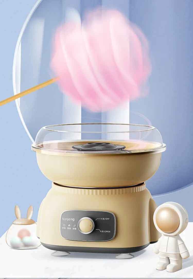 Cotton candy machine children's fully automatic cotton candy making machine handmade mini fancy colored sugar Christmas gift