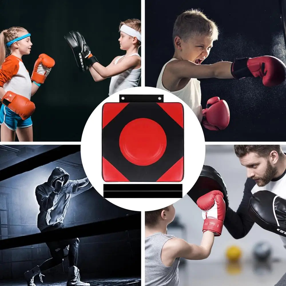 Wall Punching Pad Wall-Mounted Blocking Pad Boxing Training Equipment Taekwondo Training Sandbags Fighting Gear for Living Room