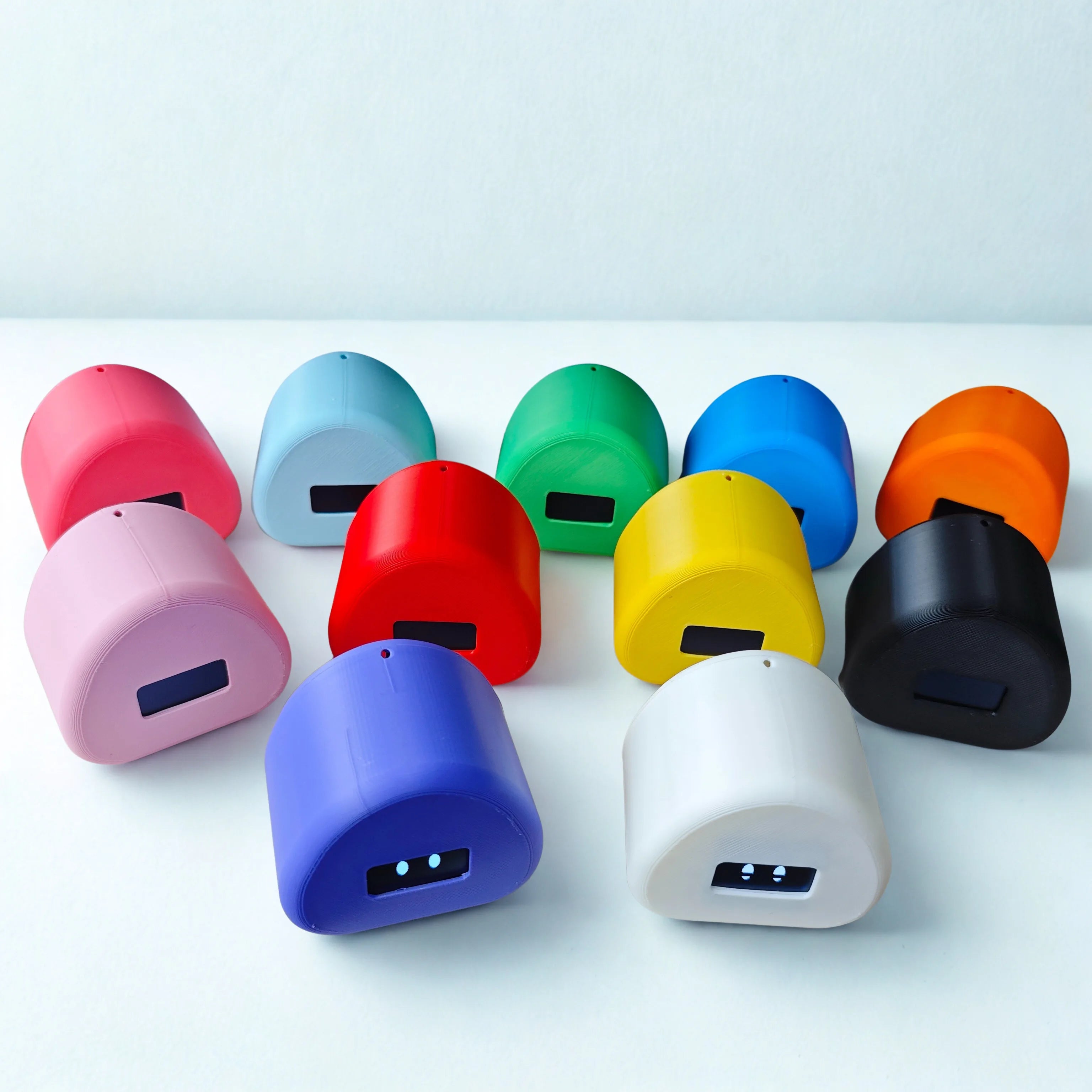 PAOBOT Intelligence Robot Companion Emo Robot Pets Interactive Smart Robot Toy Mini Desktop Robot Electronic Tamagotchi