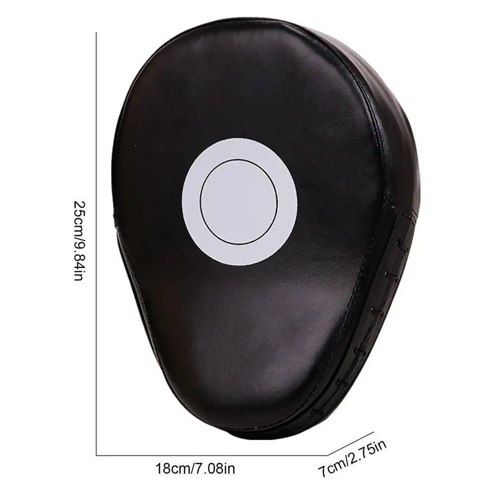 Boxing Hand Target Thickened Curved Boxing Pads Boxing Target Pads Fight Punching Bag PU Leather Punching Mitts for  Boxing