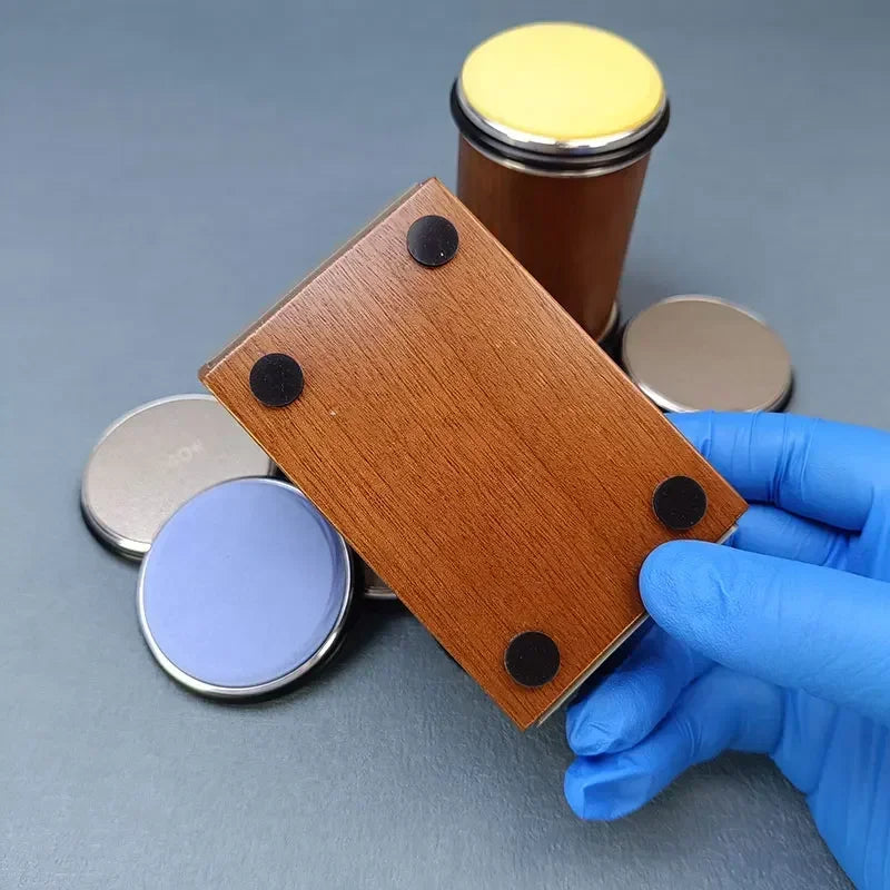 Diamond Sharpening StoneMagnetic Rolling Knife Sharpener  Wood Kitchen Grinding System 15 20 Degrees Angle Roller Accessory