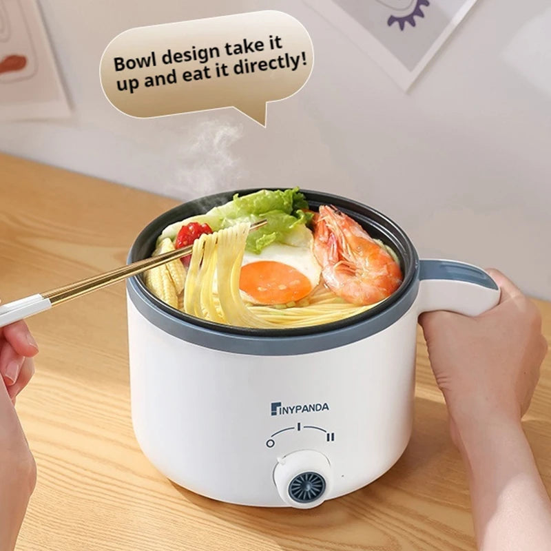Mini Electric Rice Cooker Single Double Layer  Intelligent Automatic Home Kitchen Cooker 1-2 People MultiCooker Steamed Rice Pot