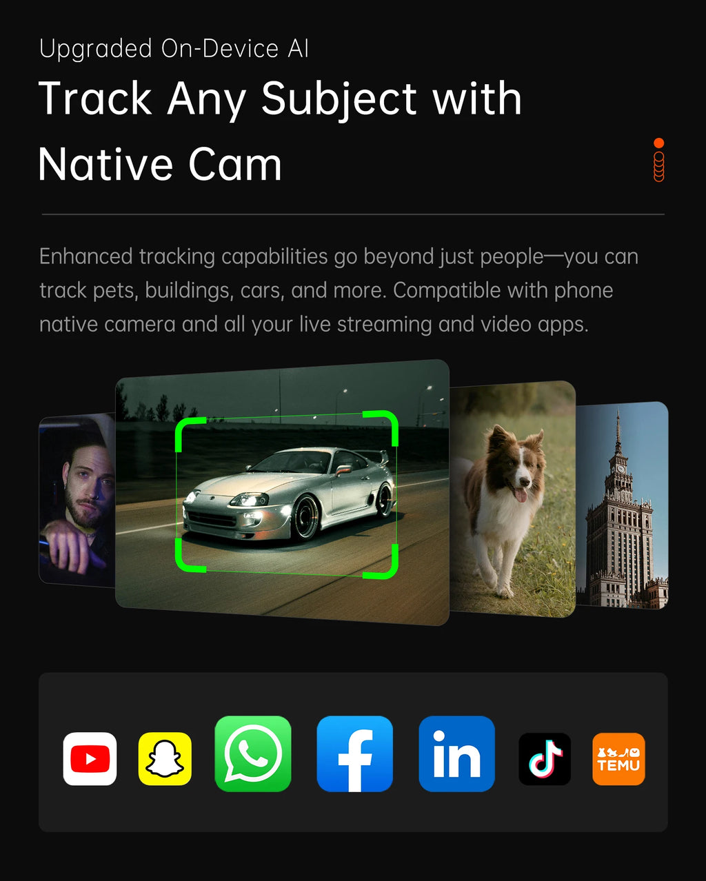 Hohem iSteady  M6 3-Axis Handheld Stabilizer hohem m7 Gimbal for Smartphone w Magnetic Fill Light Face Tracking pk weebill m7