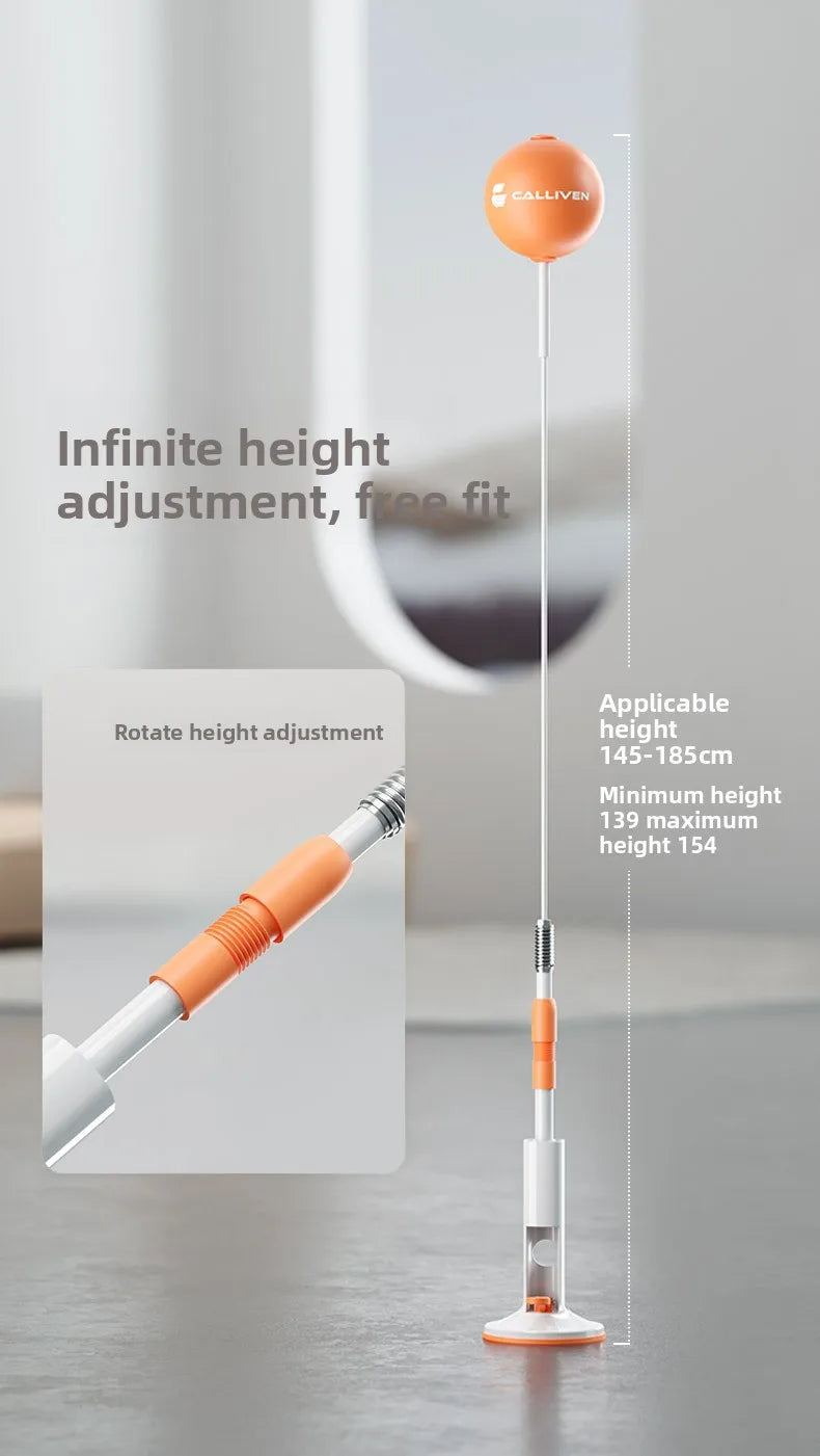 Boxing speed response ball indoor vertical training ball home sandbag practice martial arts boxing target