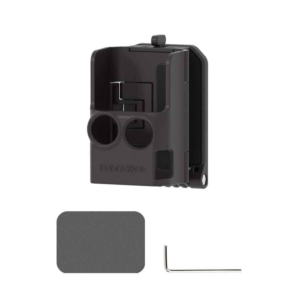 Original Osmo Pocket 3 Magnetic Mount Stand | 180° Adjustable Base, 6-Point Strong Magnet Holder | Accessory Only (5 Colors)