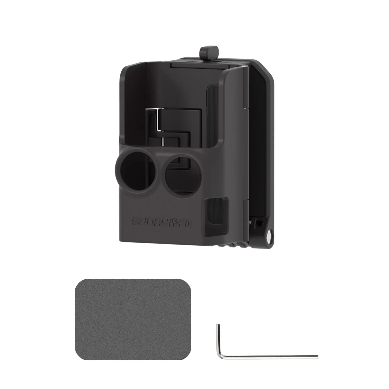 Original Osmo Pocket 3 Magnetic Mount Stand | 180° Adjustable Base, 6-Point Strong Magnet Holder | Accessory Only (5 Colors)