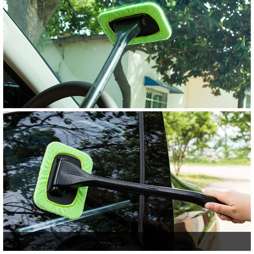 Car Window Cleaning Brush Accessories Sticker For Renault Megane 2 3 Duster Logan Clio 4 3 Laguna 2 Sandero Scenic 2 Captur