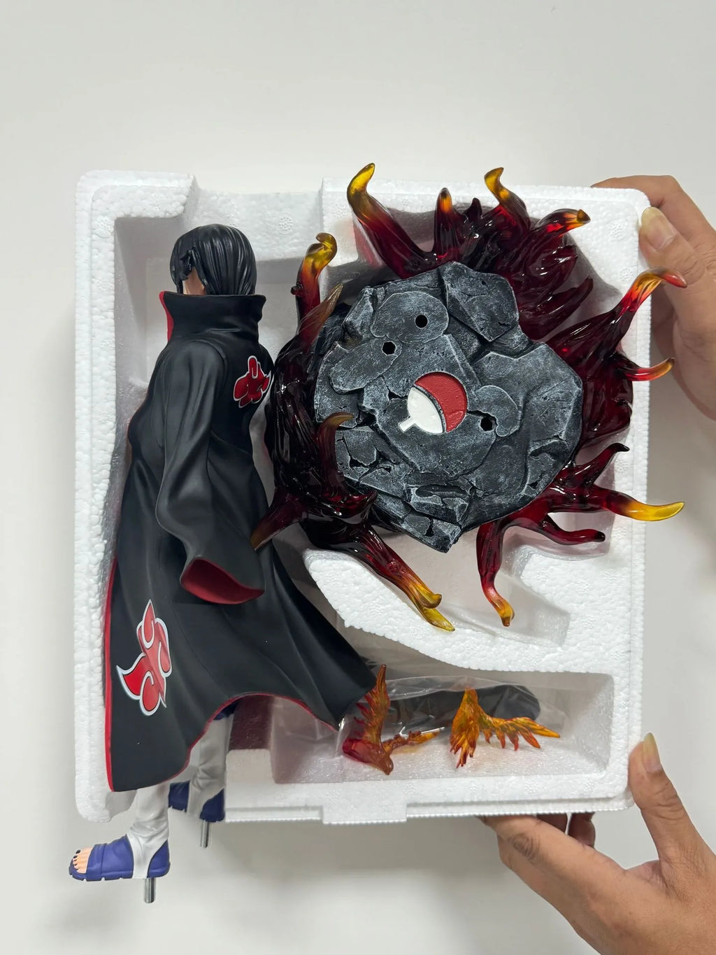 Hokage Anime Station Pose Door God Itachi A+B models can replace hand models to play with anime hand models