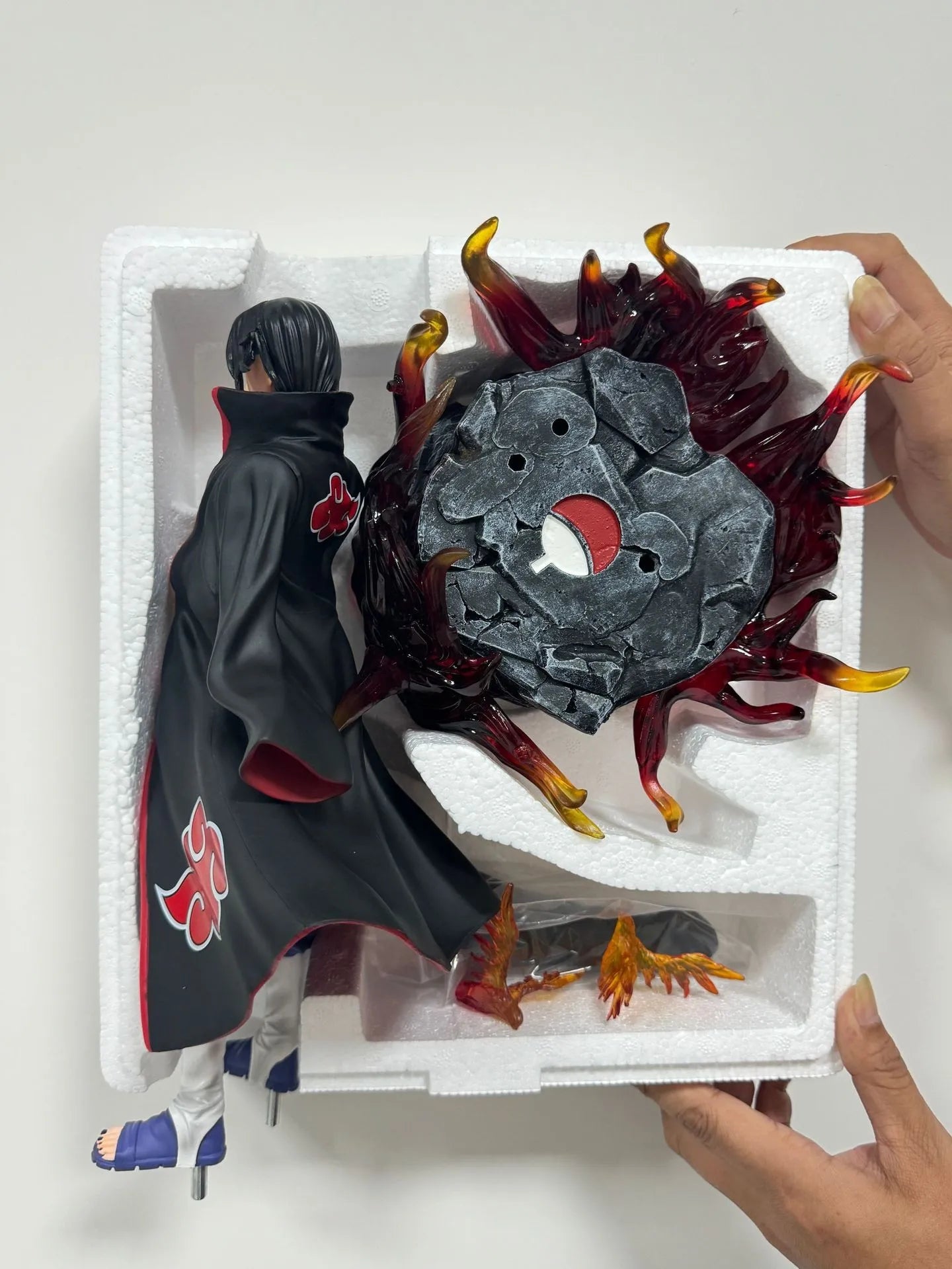 Hokage Anime Station Pose Door God Itachi A+B models can replace hand models to play with anime hand models