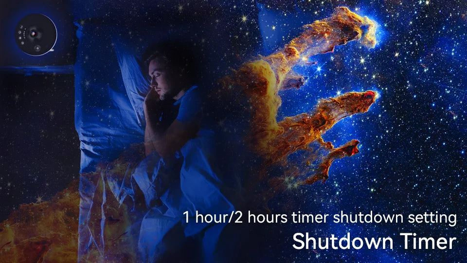 12 IN 1 Galaxy Star Projector with Meteor Ultra Clear Night Light Lamp Rotary Space Ball Planetarium Projector Lights for Kids G