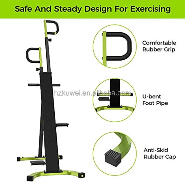 Stepper Vertical Climber Climbing Machine Home Gyms Fitness Equipment - Pedal Machine