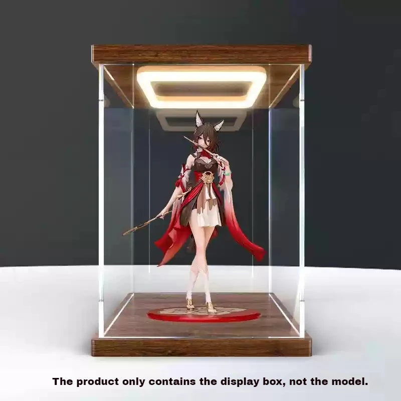 Animation Around The Hand-Held Special Display Box High-Value Light Can Open The Door Hand-Held Doll Toy Display Box Storage Box