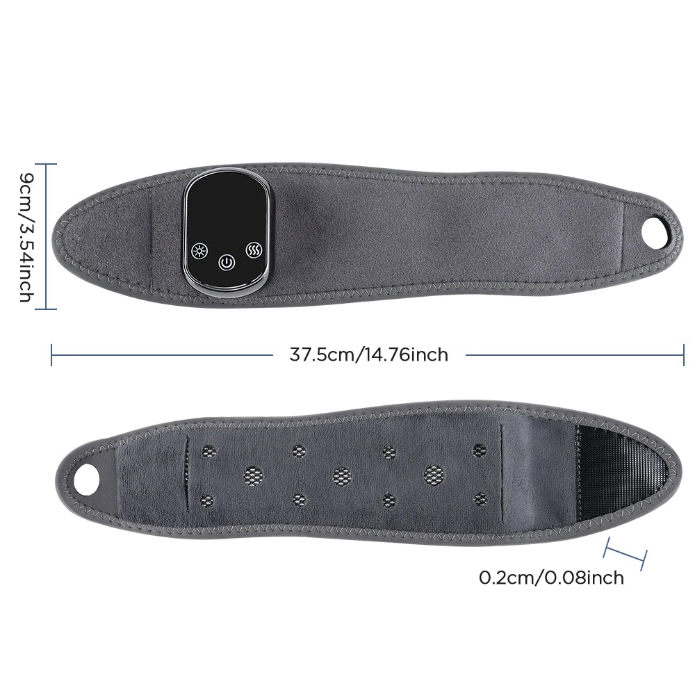 Electric Heating Hand Wrist Massager Wireless Thermal Wrist Brace Wrist Protector 5 Infrared Hot Compress 3 Vibration Wristband