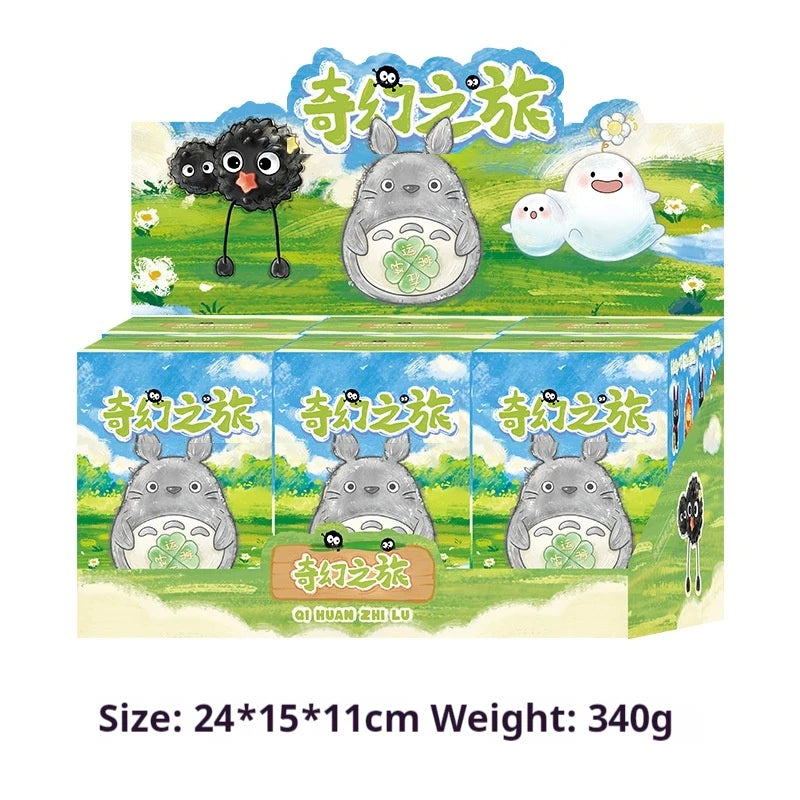 Hayao Miyazaki Fantasy Journey Blind Box Night Light Anime Movie Ornament Decoration Gift Toy Surprise Mystery Box