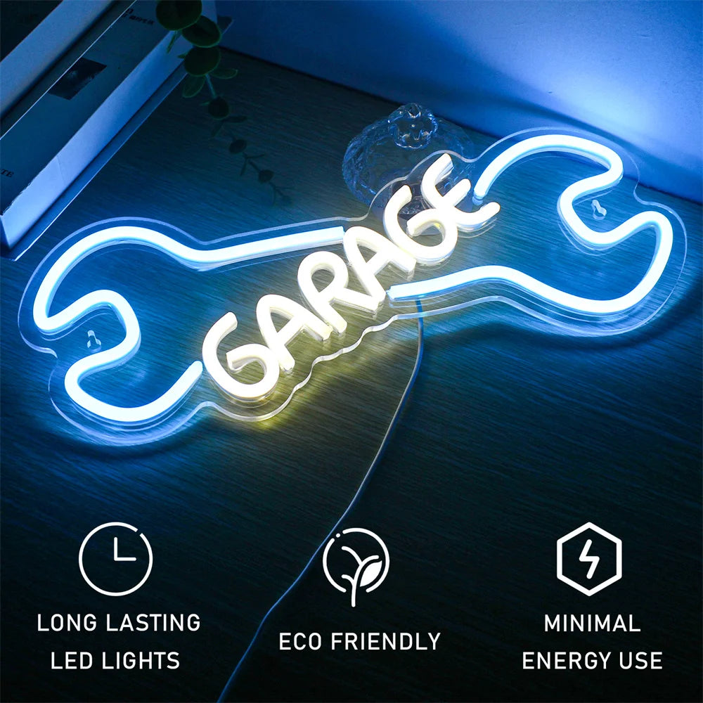 Check Engine Neon Sign Led Light Auto Room Garage Repair Shop Wall Decor Bar Party Club Luminous Atmosphere Lamp USB Power