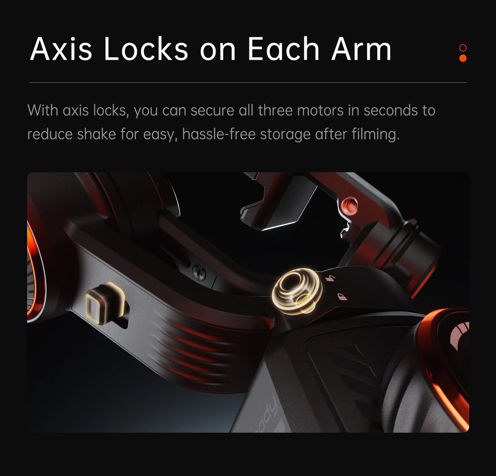 Hohem iSteady  M6 3-Axis Handheld Stabilizer hohem m7 Gimbal for Smartphone w Magnetic Fill Light Face Tracking pk weebill m7