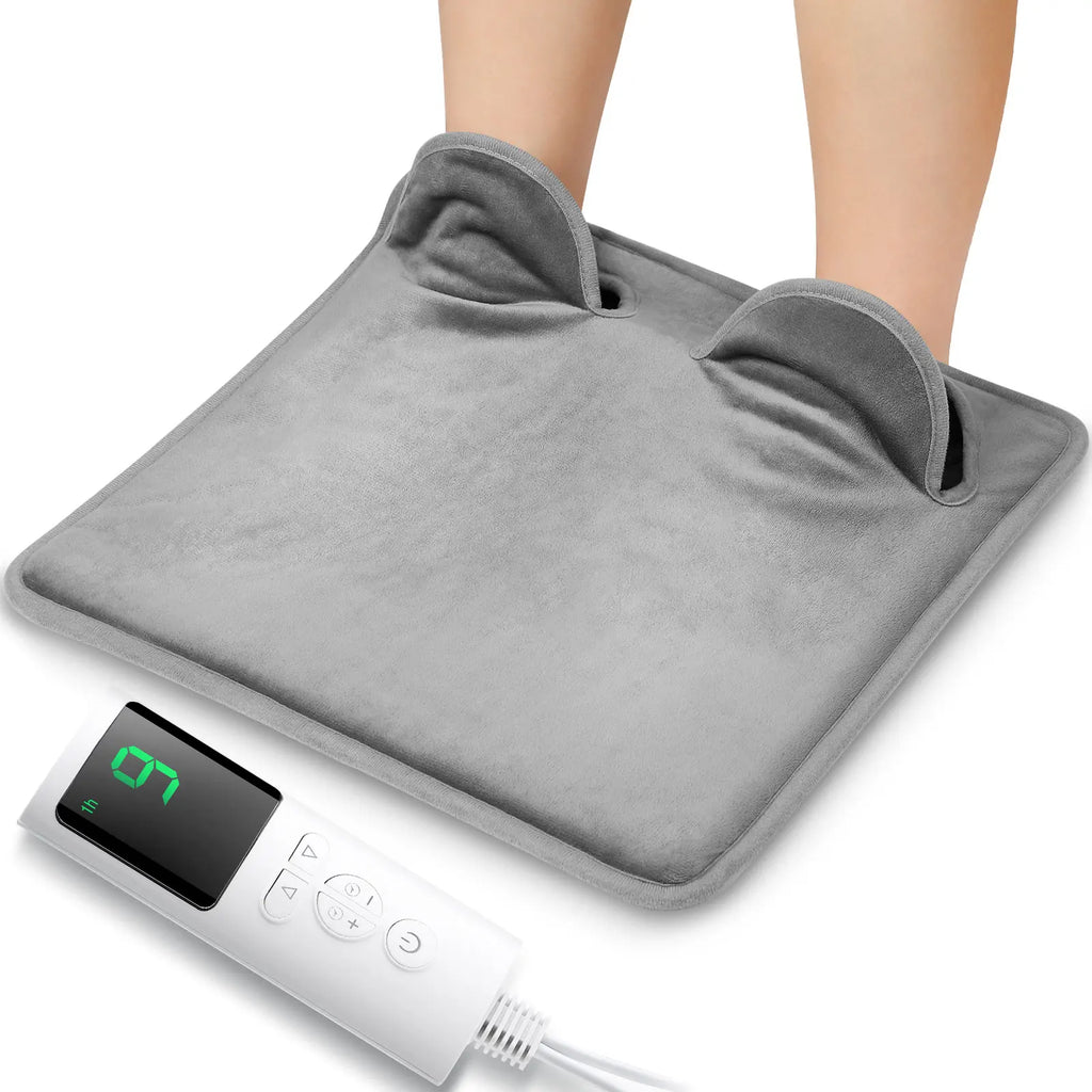 Electric Heating Foot Warmer Winter Foot Warming Device Household Hand Warming Pad for Office Bedroom Study Room Keep Warm