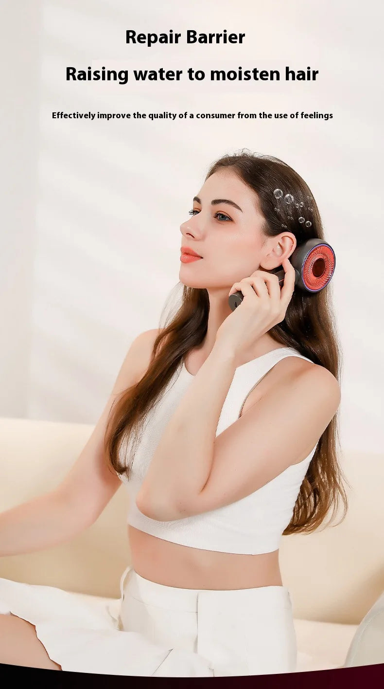 Scalp Massaging BrushShiatsu Hair Scalp Massager Electric Massager for Scalp & Hair Handheld Portable Massager Deep Muscle Relax