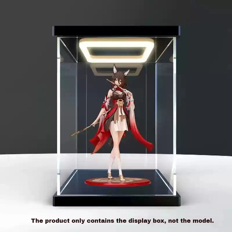 Animation Around The Hand-Held Special Display Box High-Value Light Can Open The Door Hand-Held Doll Toy Display Box Storage Box