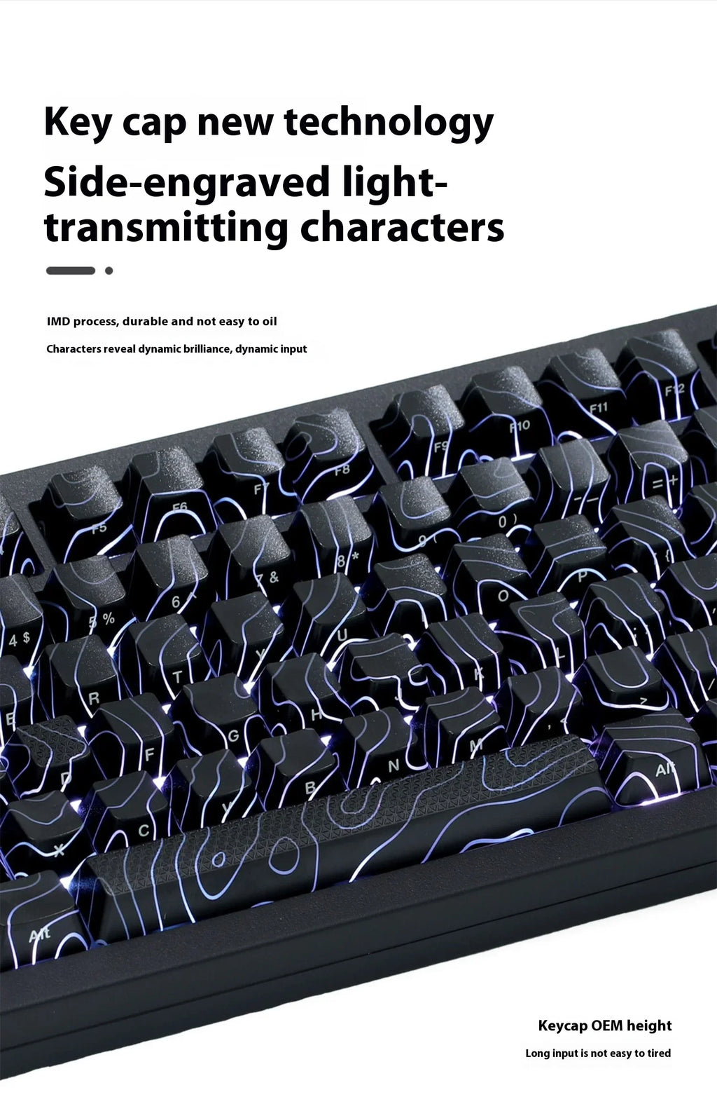 Zorher ZH870 Wireless Mechanical Keyboard Bluetooth Tri Mode RGB Hot Swap Gaming Keyboards Customized PBT Keycap PC Accessory