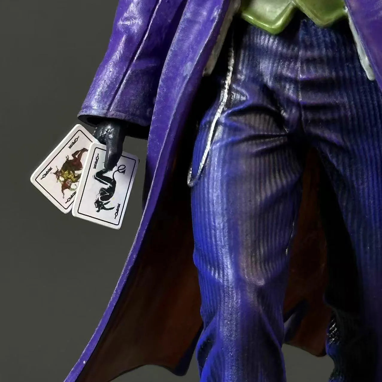 Dark Knight Batman DC Brazilian Factory Heath Ledger Joker 1/10 Scale Resin GK Statue Model Collectible Toy Action Figure