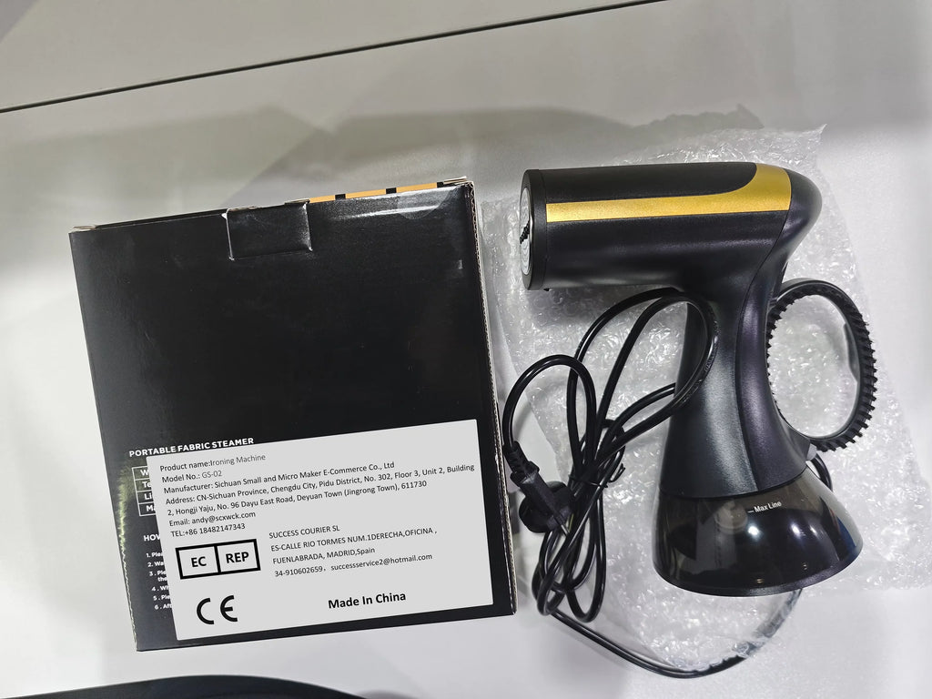 1500W Hand Holding Ironing Machine Iron Machine Household Steam Portable Hanging Iron Machine Wet Ironing Steam Iron for Clothes