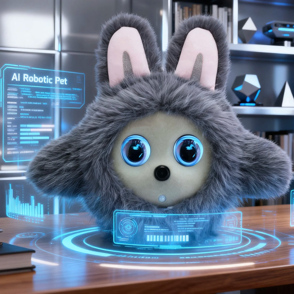 AI Robotic Pet for Adults AI Companion ChatGPT Dialogue Touch Interaction Little Assistant of Life Support Role Switching