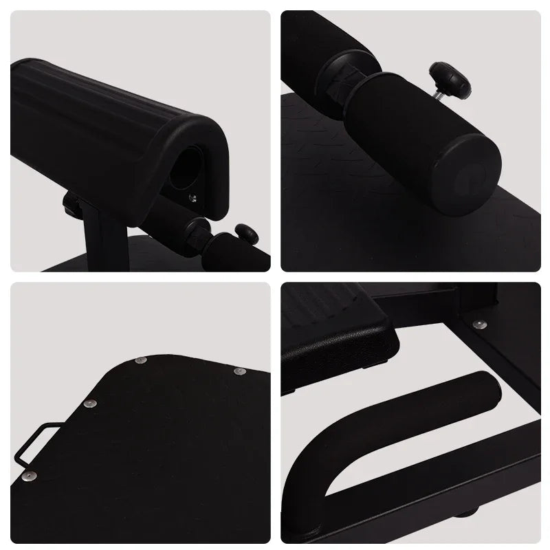 Gym Equipment Abdominal Hip Leg Trainer Adjustable Sissy Squat Machine Leg Exerciser Equip