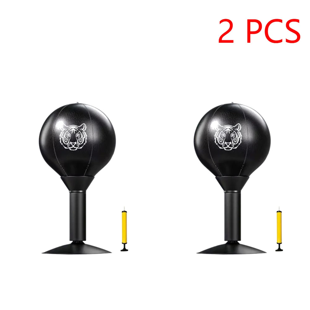 Boxing Bag Heavy Duty Stress Relief Desk Boxing Punch Ball Free Standing Stress Buster Funny Toys for Kids Coworkers and Friends
