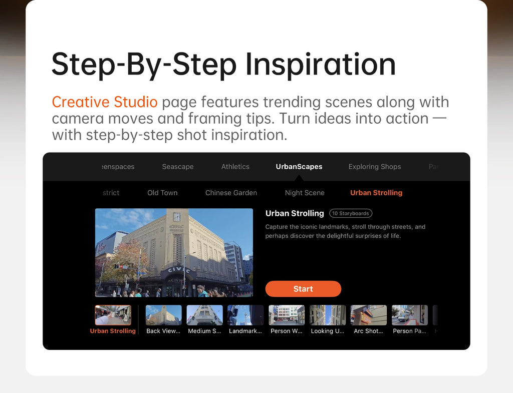 Hohem iSteady V3 Ultra Gimbal Stabilizer for iPhone with AI Auto Tracking Detachable Touchscreen Remote Phone Gimbal