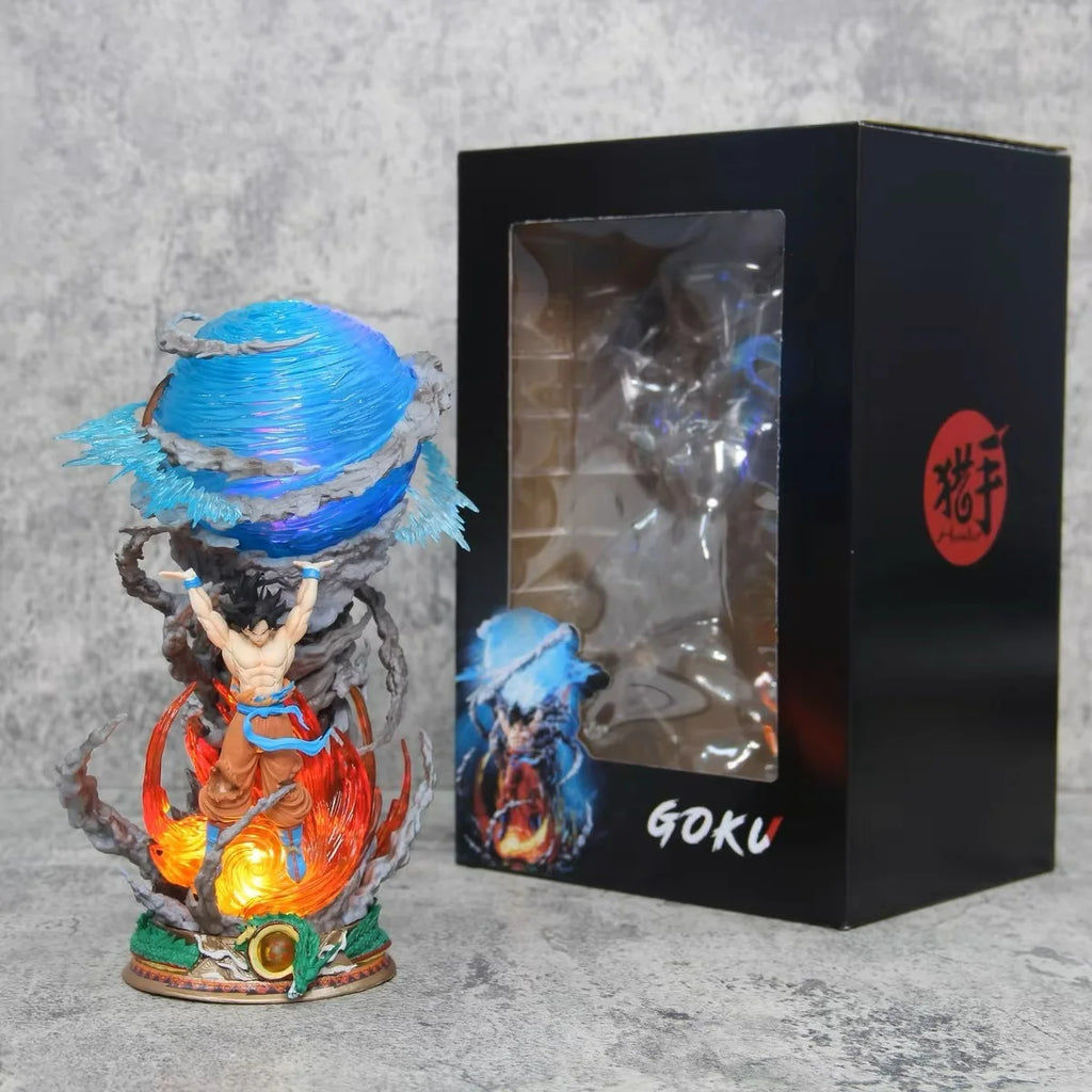 new modelAnime Dragon Ball Goku Figure 23cmGoku Action Figures GK PVC Model Collection Model Toys Gifts