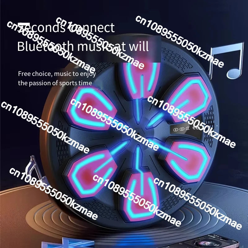 Factory High Quality Intelligent Music Boxing Machine Training Equipment Multifunctional Boxing Machine for Adult Boxing Target