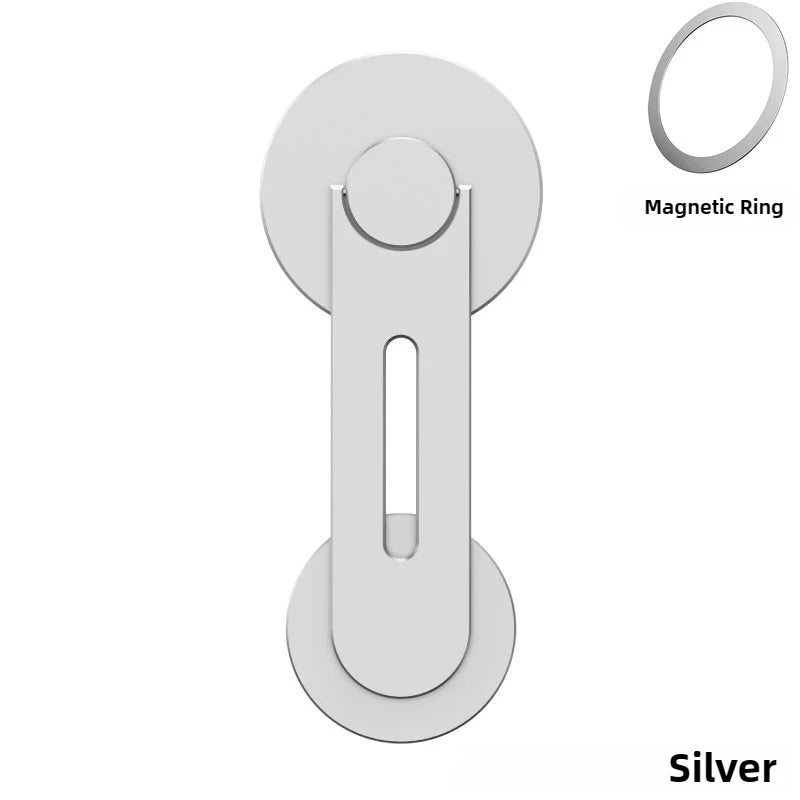 Universal Car Mobile Phone Holder Invisible Foldaway Car Magnetic New Laptop Side Mount Floating Screen Vehicle Hidden Bracket