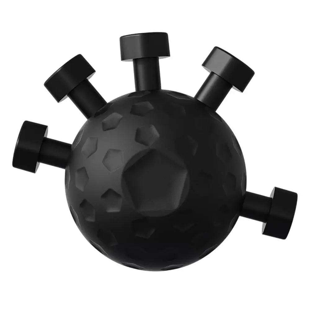 Hand Grip Gym Finger Strengthener Grip Adjustable Resistance Hand Balls Gripper Exerciser for Forearm Strength Climbing Training