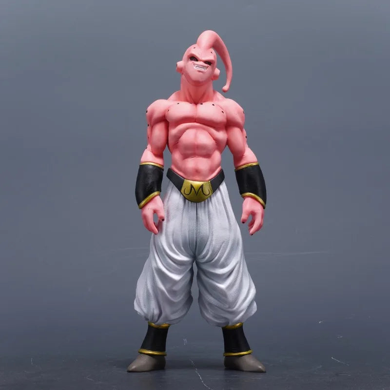 27cm Anime Dragon Ball Z Super Majin Buu Model Action Figure PVC Desktop Decoration Statue Collection Toy Gift Ornaments