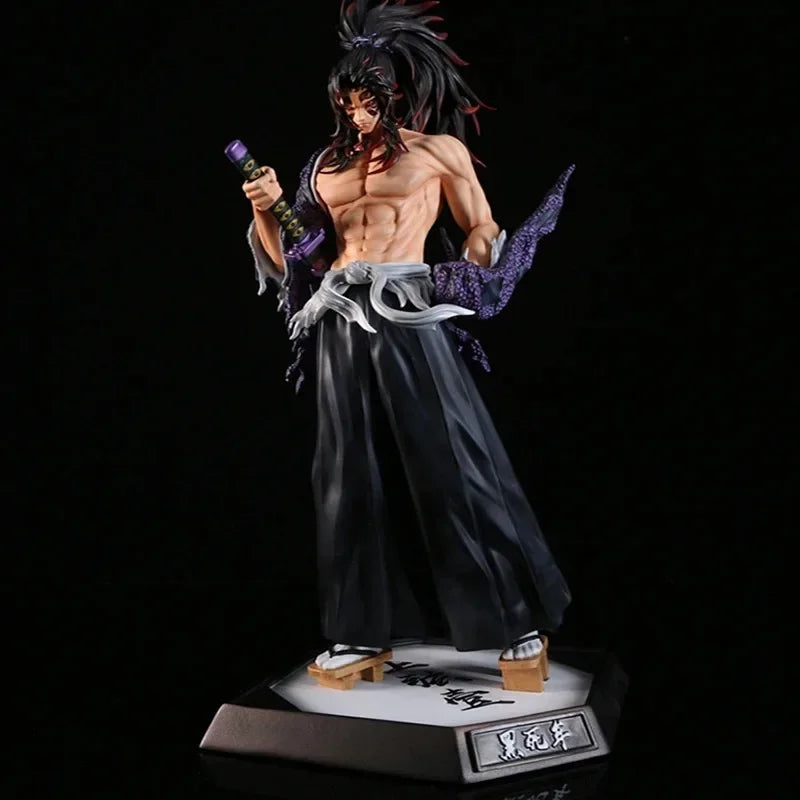 Anime Action Figure Demon Slayer Figures Daki Kokushibo Yoriichi Tsugikuni Douma Inosuke Kimetsu No Yaiba Figure Model Toy Gifts