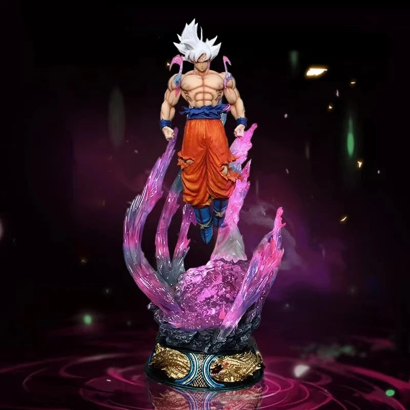 25cm dragon ball Figure Son Goku Figure Super Saiyan Figures Pvc Model Statue Doll Room Decor Collection Ornament Toys Gifts