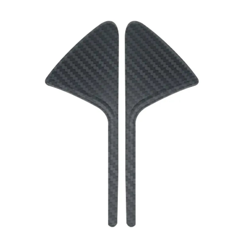 For Tesla Model 3/Y Side Camera Protection Cover Carbon Fiber Fender Trim Cover Car Modification Accessories Tesla 2017-2023