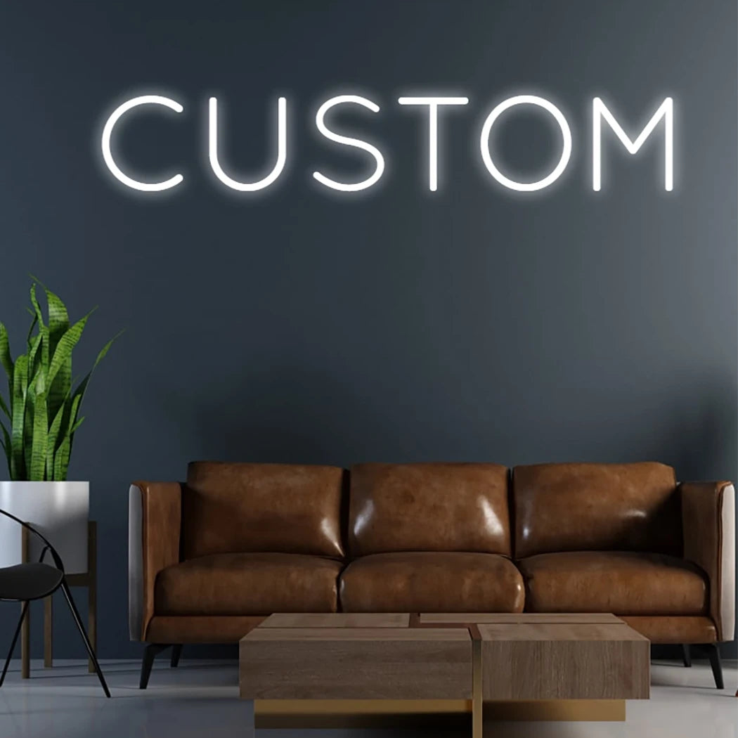 Custom Neon Led Sign Customized Name Sign Wedding Decor for Shop Store Business Wall Room Decor Personalized Neon Gift for Kids
