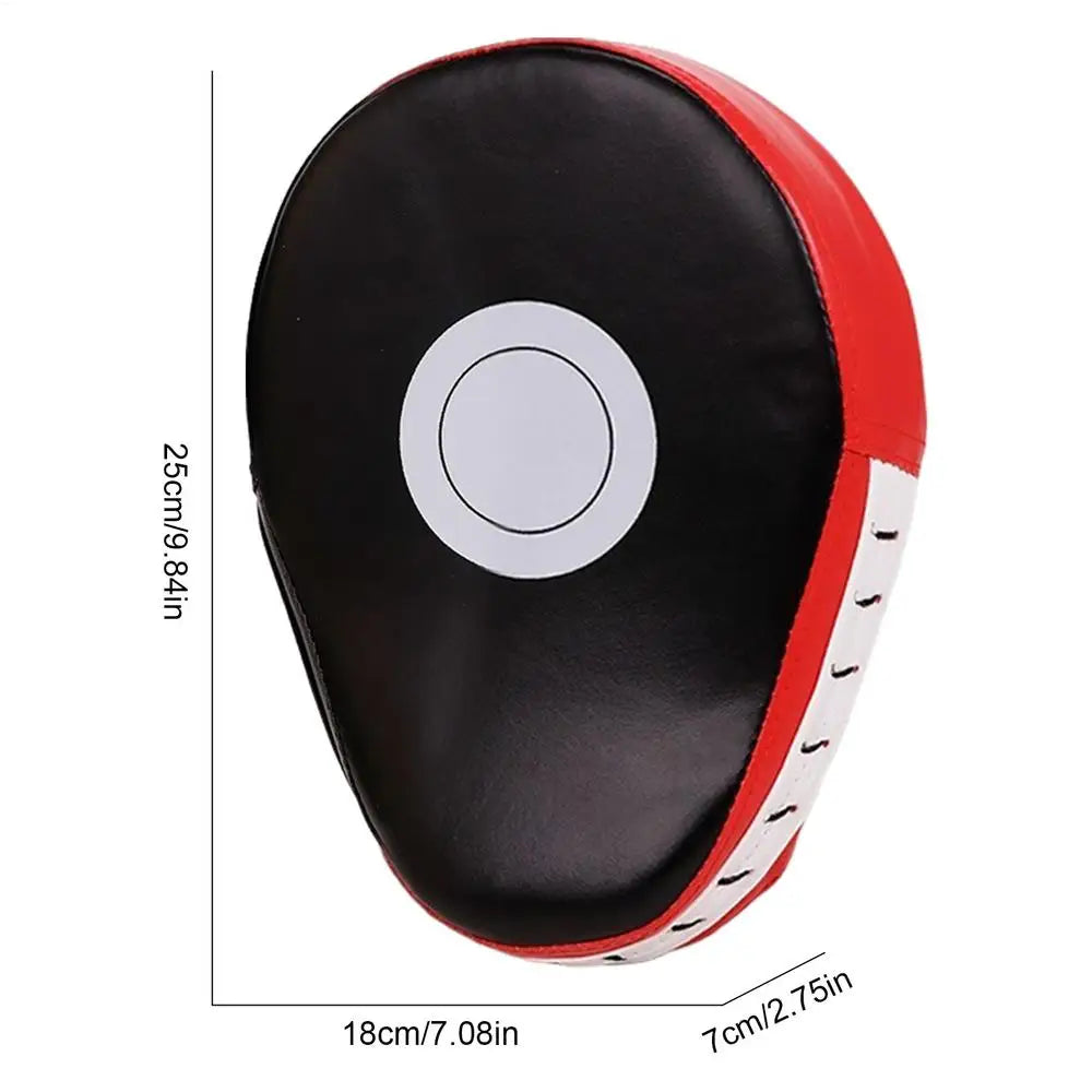Boxing Hand Target Thickened Curved Boxing Pads Boxing Target Pads Fight Punching Bag PU Leather Punching Mitts for  Boxing