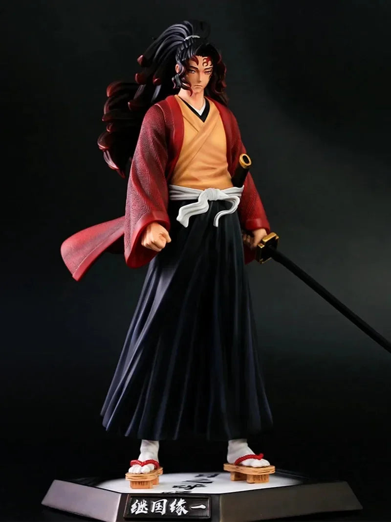 Anime Action Figure Demon Slayer Figures Daki Kokushibo Yoriichi Tsugikuni Douma Inosuke Kimetsu No Yaiba Figure Model Toy Gifts