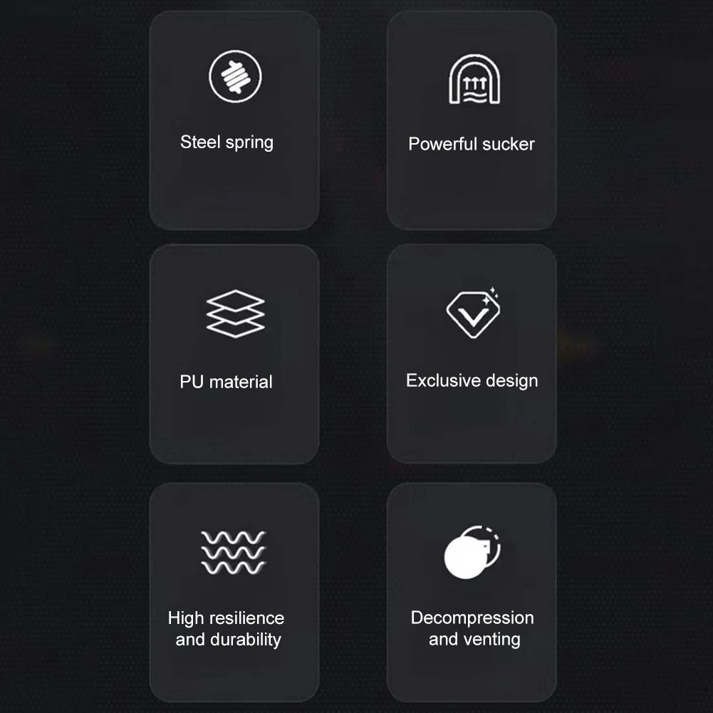 Boxing Bag Heavy Duty Stress Relief Desk Boxing Punch Ball Free Standing Stress Buster Funny Toys for Kids Coworkers and Friends