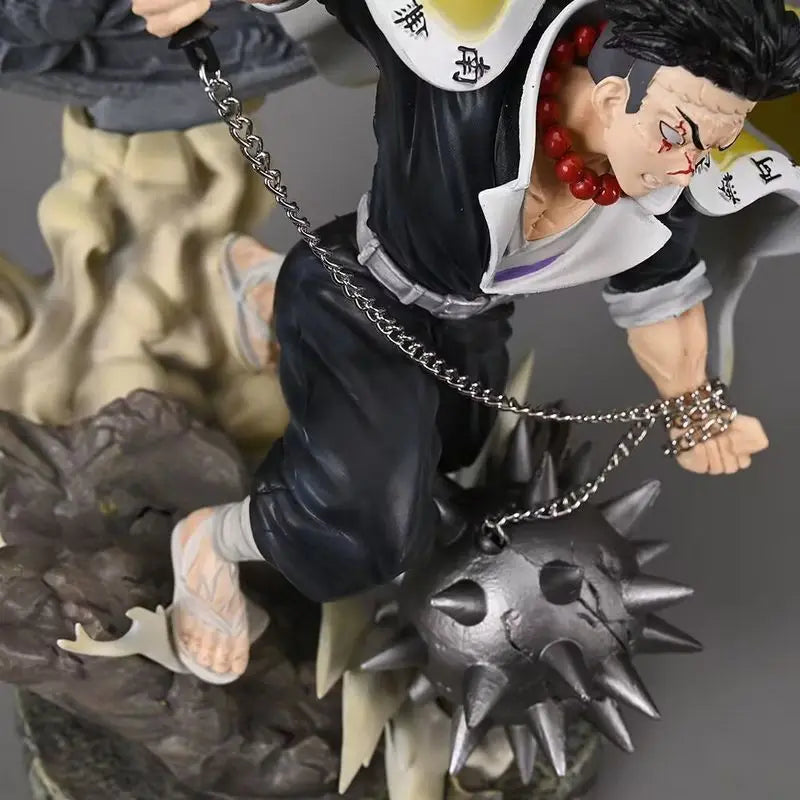 Demon Slayer Himejima Gyomei Anime Figure Pvc Model Gk Large Statue Boys Collection Desktop Decoration Ornament Festival Gift