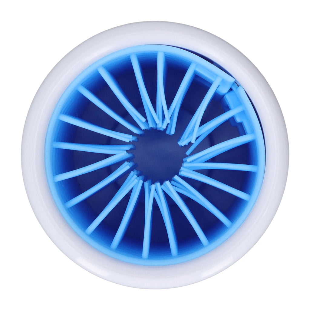 Pet Paw Washer Automatic USB Rechargeable Soft Brushes Portable Dog Foot Cleaner for Small Medium Dogs