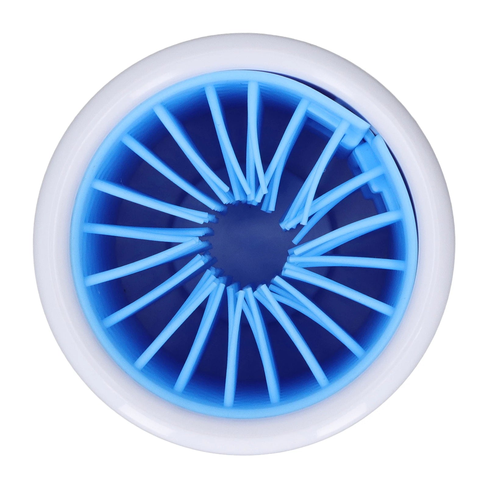 Pet Paw Washer Automatic USB Rechargeable Soft Brushes Portable Dog Foot Cleaner for Small Medium Dogs