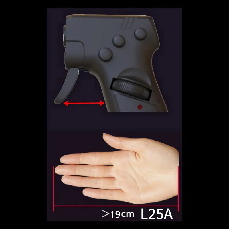 Game Mouse L24 L25A Gun Mouse OrionTime FPS Game Pistol Handle Grip Wired Peripherals Pc Custom Gamer Accessories Gaming Mice