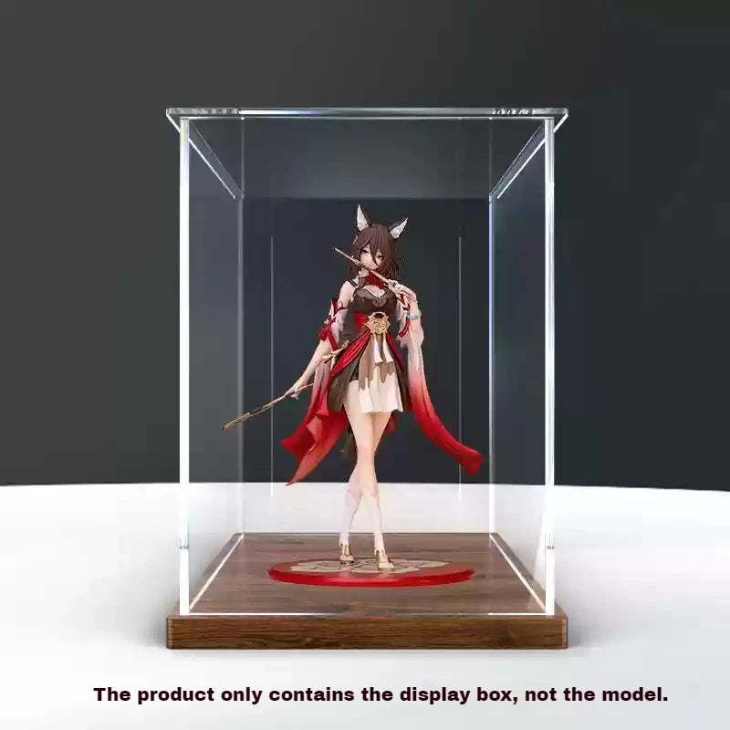 Animation Around The Hand-Held Special Display Box High-Value Light Can Open The Door Hand-Held Doll Toy Display Box Storage Box