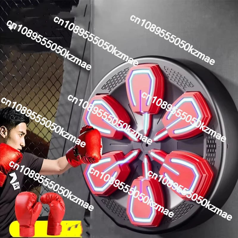 Factory High Quality Intelligent Music Boxing Machine Training Equipment Multifunctional Boxing Machine for Adult Boxing Target