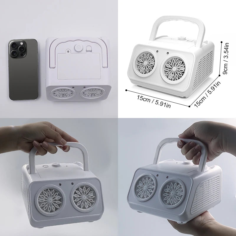 Handheld automatic bubble machine, children's portable bubble machine outdoor wedding game bubble water without battery