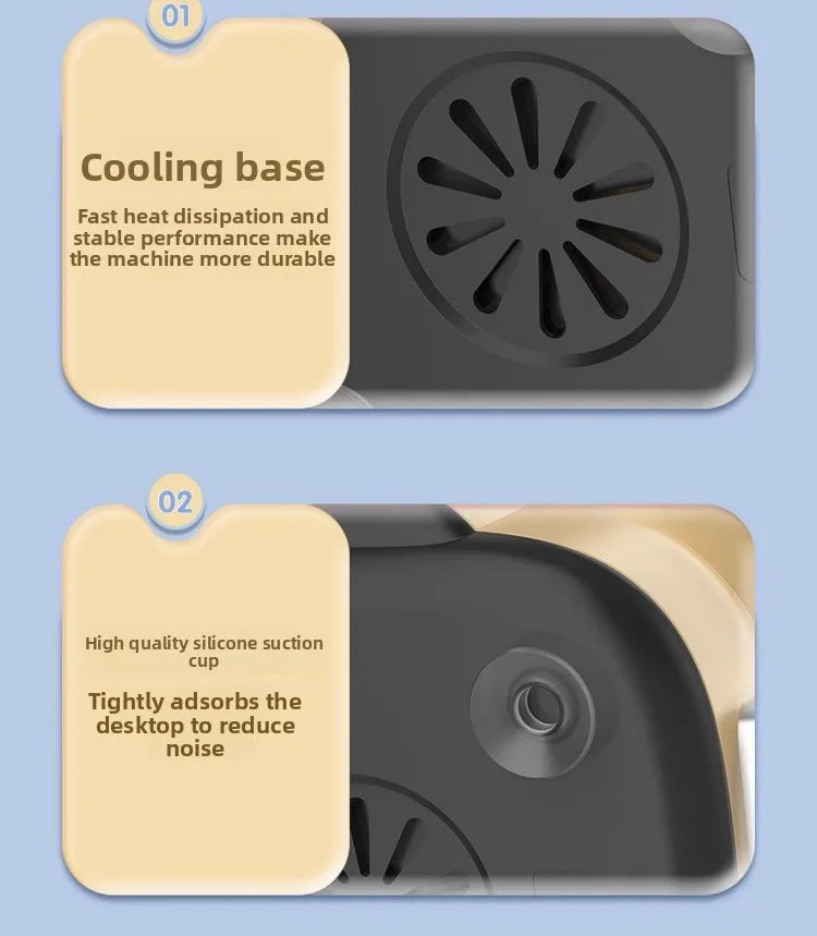 Cotton candy machine children's fully automatic cotton candy making machine handmade mini fancy colored sugar Christmas gift